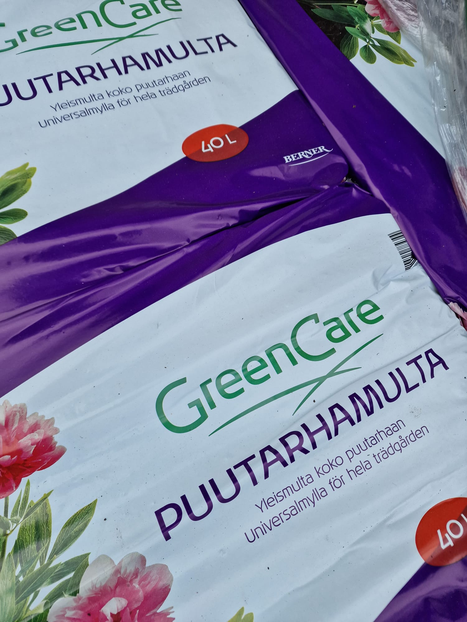 Green Care Trädgårdsmylla 10 säckar 25€